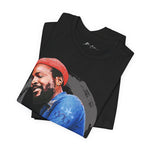 Printify T-Shirt Marvin Gaye “Silky Soul” | Soul Series