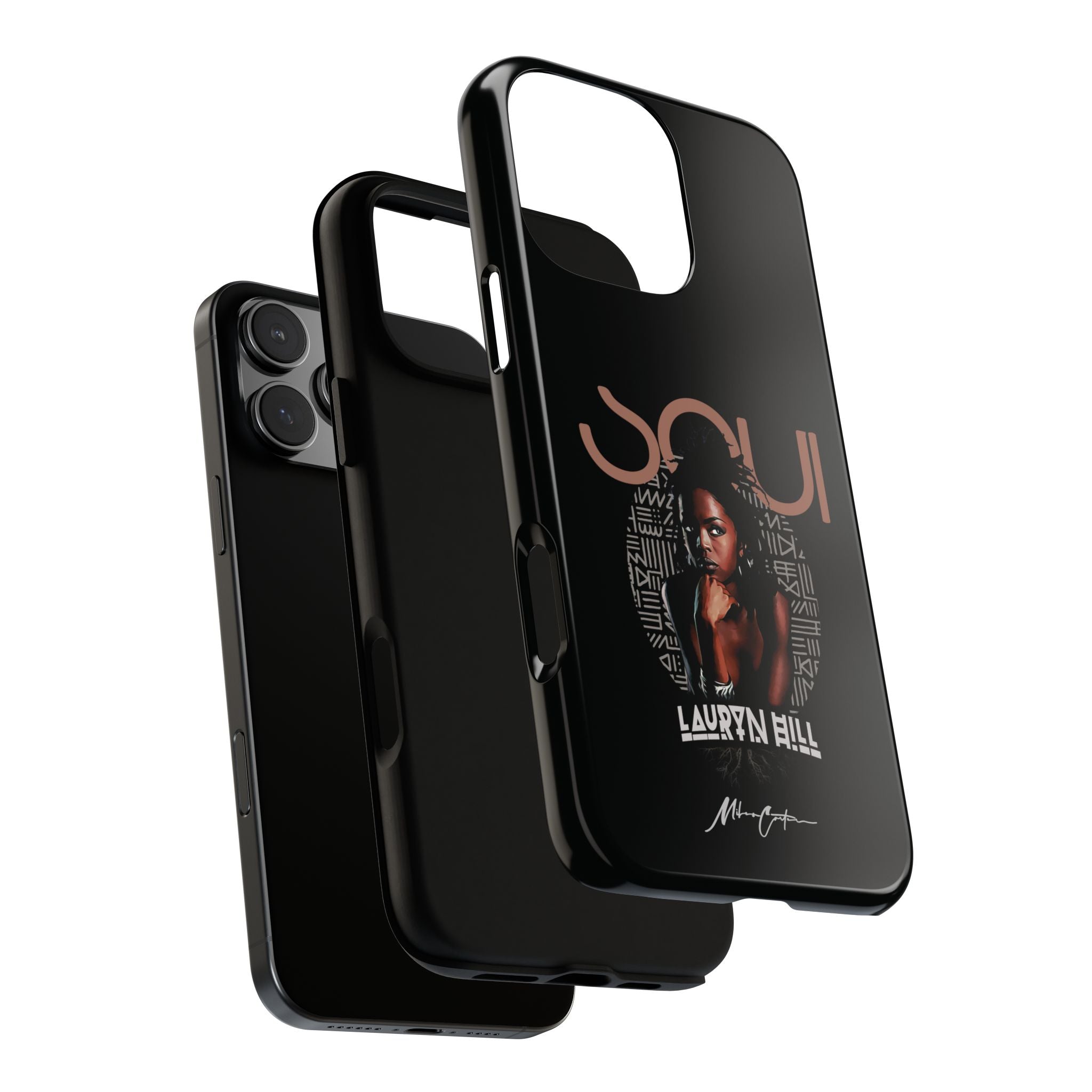 Lauryn Hill Phone Case – Premium 90s Hip-Hop & Soul Inspired Design | Miles Carter Collection