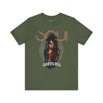 Printify T-Shirt Military Green / S Lauryn Hill “Diamond Mic” | Soul Series