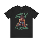 Printify T-Shirt Black / S Sly Stone "Psychedelic" | Soul Series