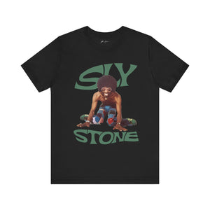 Printify T-Shirt Black / S Sly Stone "Psychedelic" | Soul Series