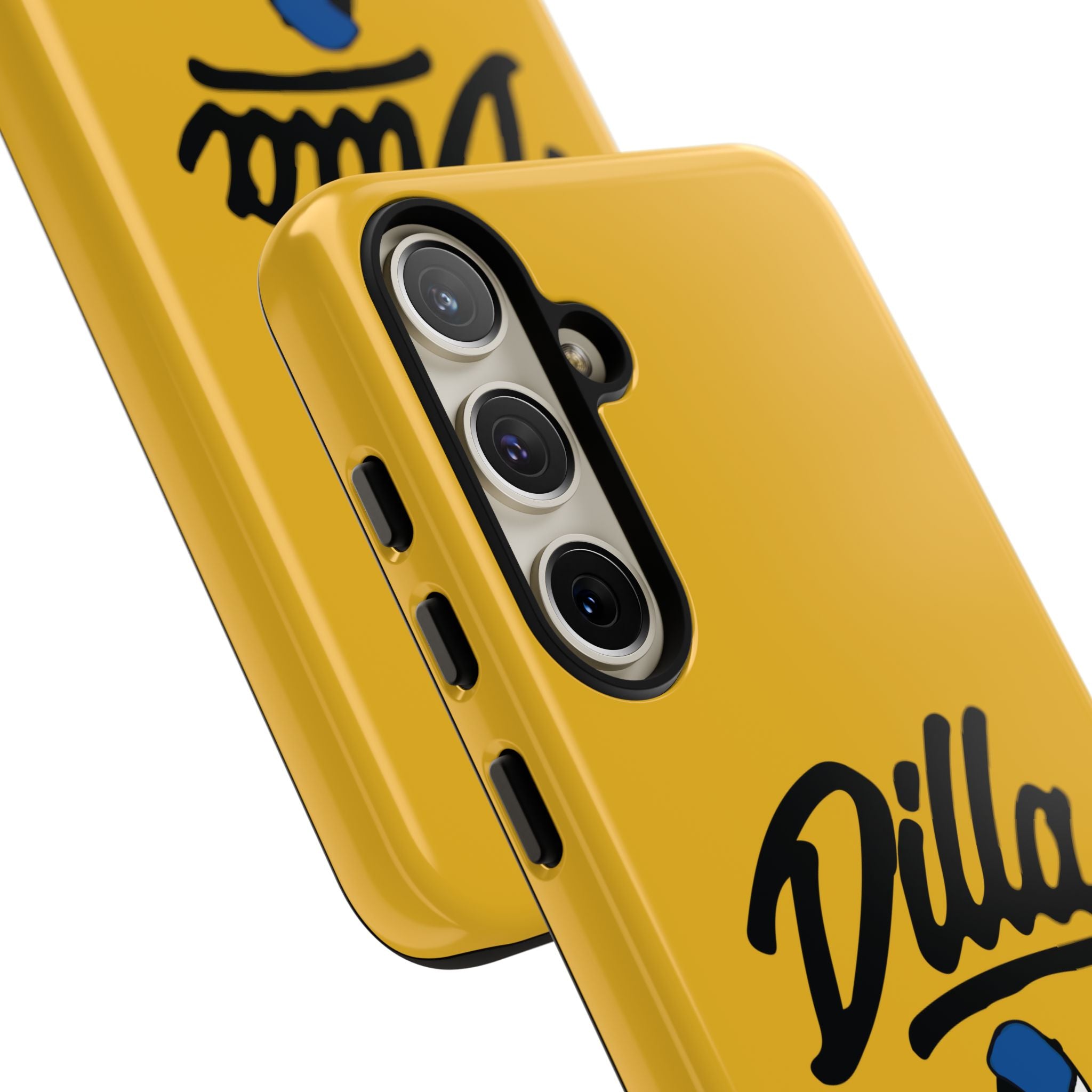 Printify Phone Case Samsung Galaxy S24 Plus / Glossy J Dilla Phone Case – Legendary Hip-Hop Producer & Cultural Icon | Miles Carter Collection