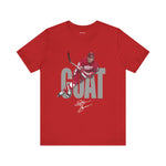 Printify T-Shirt Red / S Gordie Howe "Mr. Hockey" | Goat Series