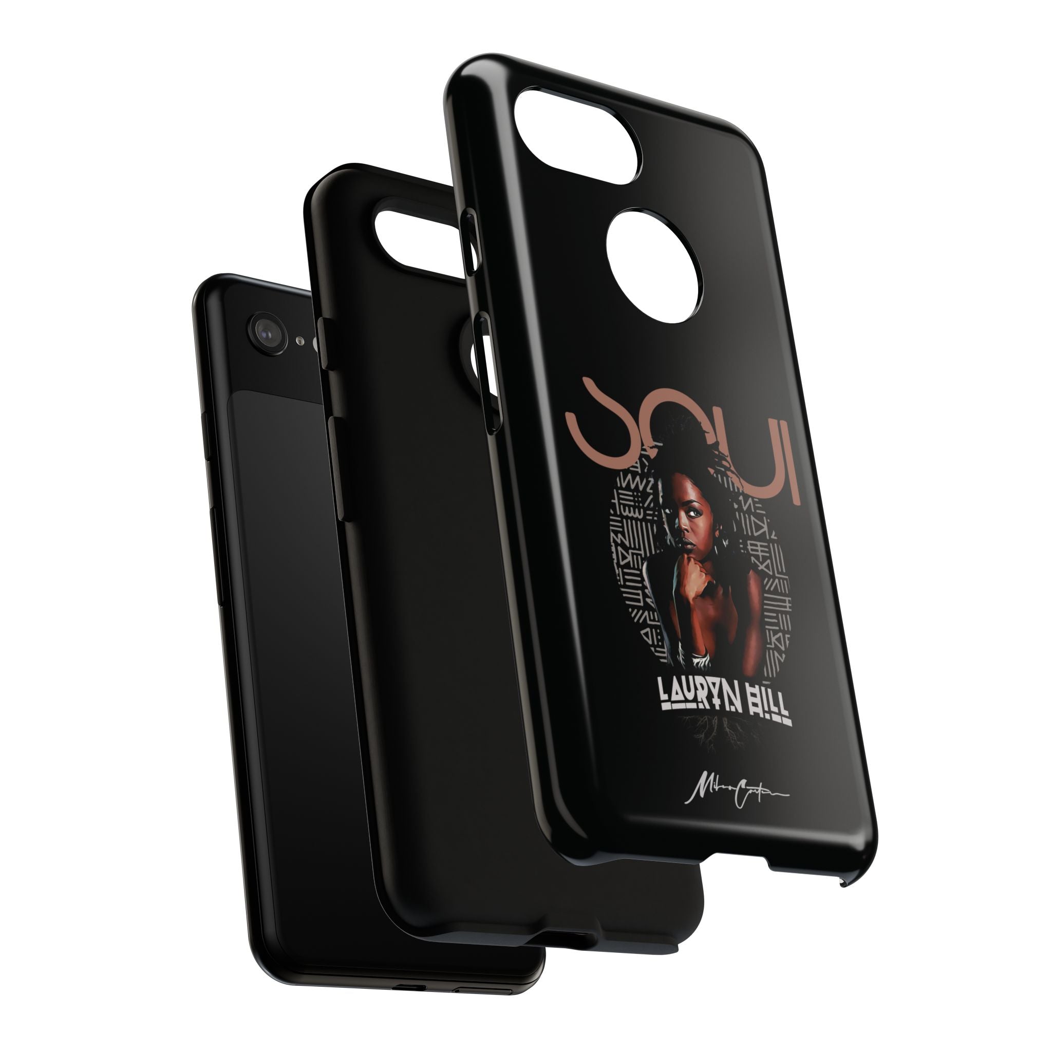 Lauryn Hill Phone Case – Premium 90s Hip-Hop & Soul Inspired Design | Miles Carter Collection