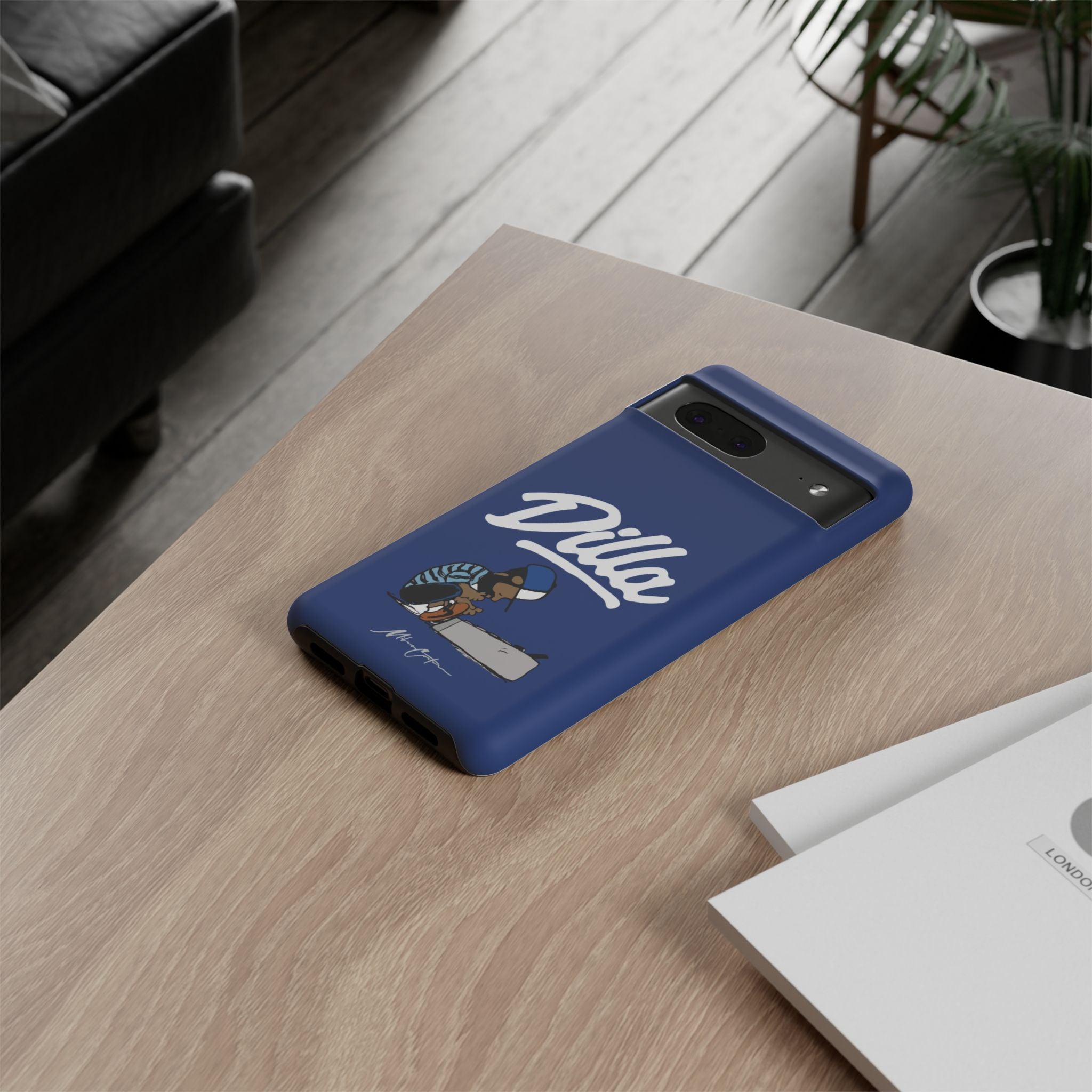 J Dilla Phone Case – Legendary Hip-Hop Producer & Cultural Icon | Miles Carter Collection