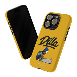 Printify Phone Case iPhone 15 Pro / Matte J Dilla Phone Case – Legendary Hip-Hop Producer & Cultural Icon | Miles Carter Collection