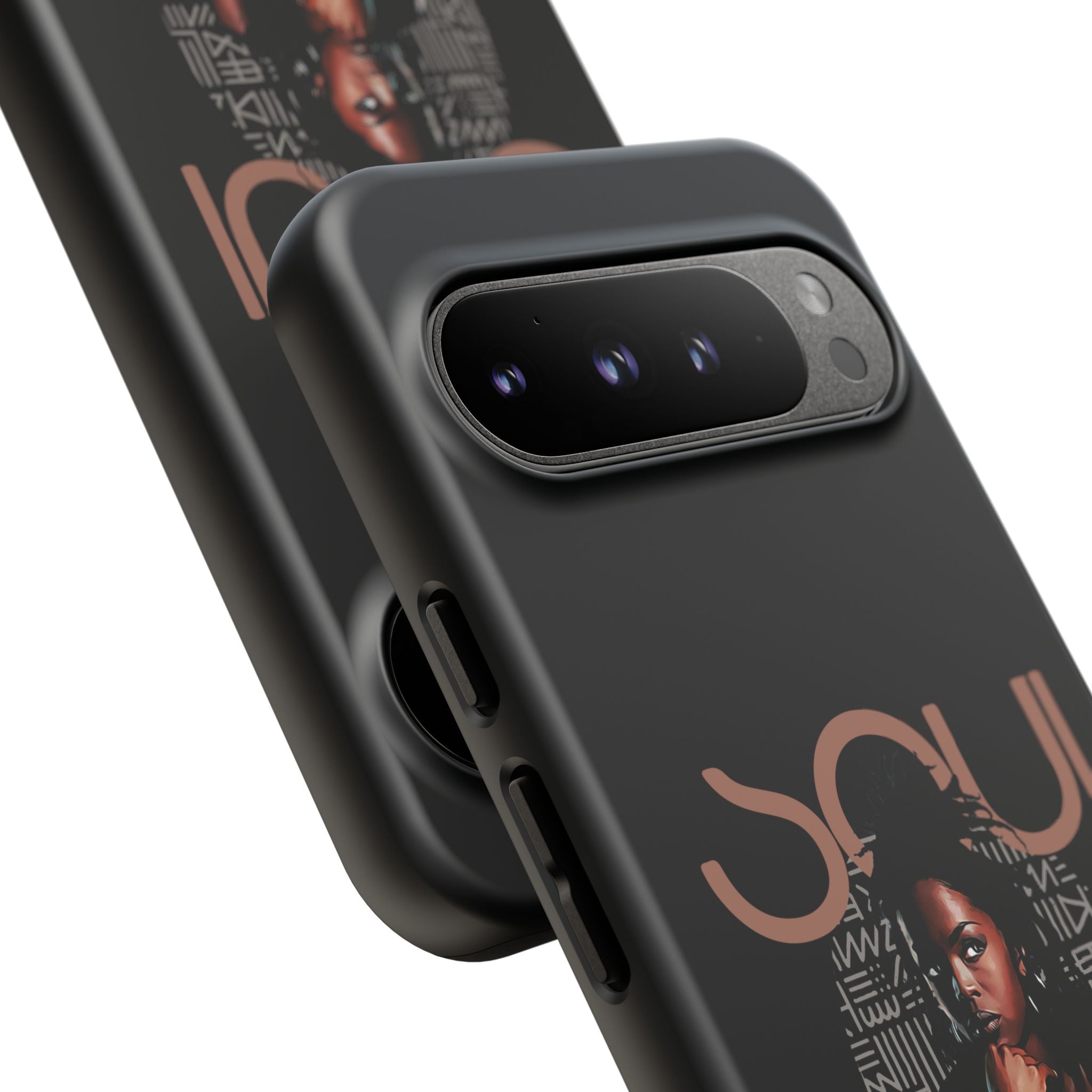 Lauryn Hill Phone Case – Premium 90s Hip-Hop & Soul Inspired Design | Miles Carter Collection