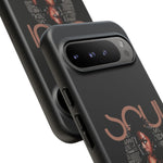 Lauryn Hill Phone Case – Premium 90s Hip-Hop & Soul Inspired Design | Miles Carter Collection