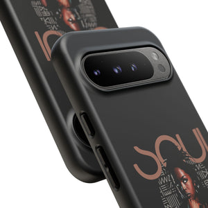 Lauryn Hill Phone Case – Premium 90s Hip-Hop & Soul Inspired Design | Miles Carter Collection