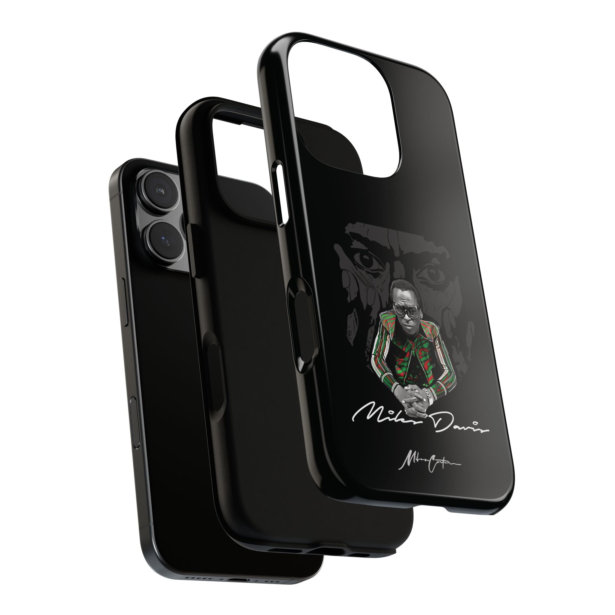 Miles Davis Phone Case – Jazz Legend & Timeless Innovator | Miles Carter Collection