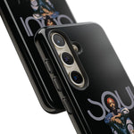 Printify Phone Case Samsung Galaxy S24 / Glossy Marvin Gaye Phone Case – Rare Platform Boots Soul Legend Design | Miles Carter Collection