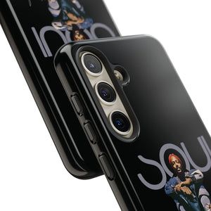 Printify Phone Case Samsung Galaxy S24 / Glossy Marvin Gaye Phone Case – Rare Platform Boots Soul Legend Design | Miles Carter Collection