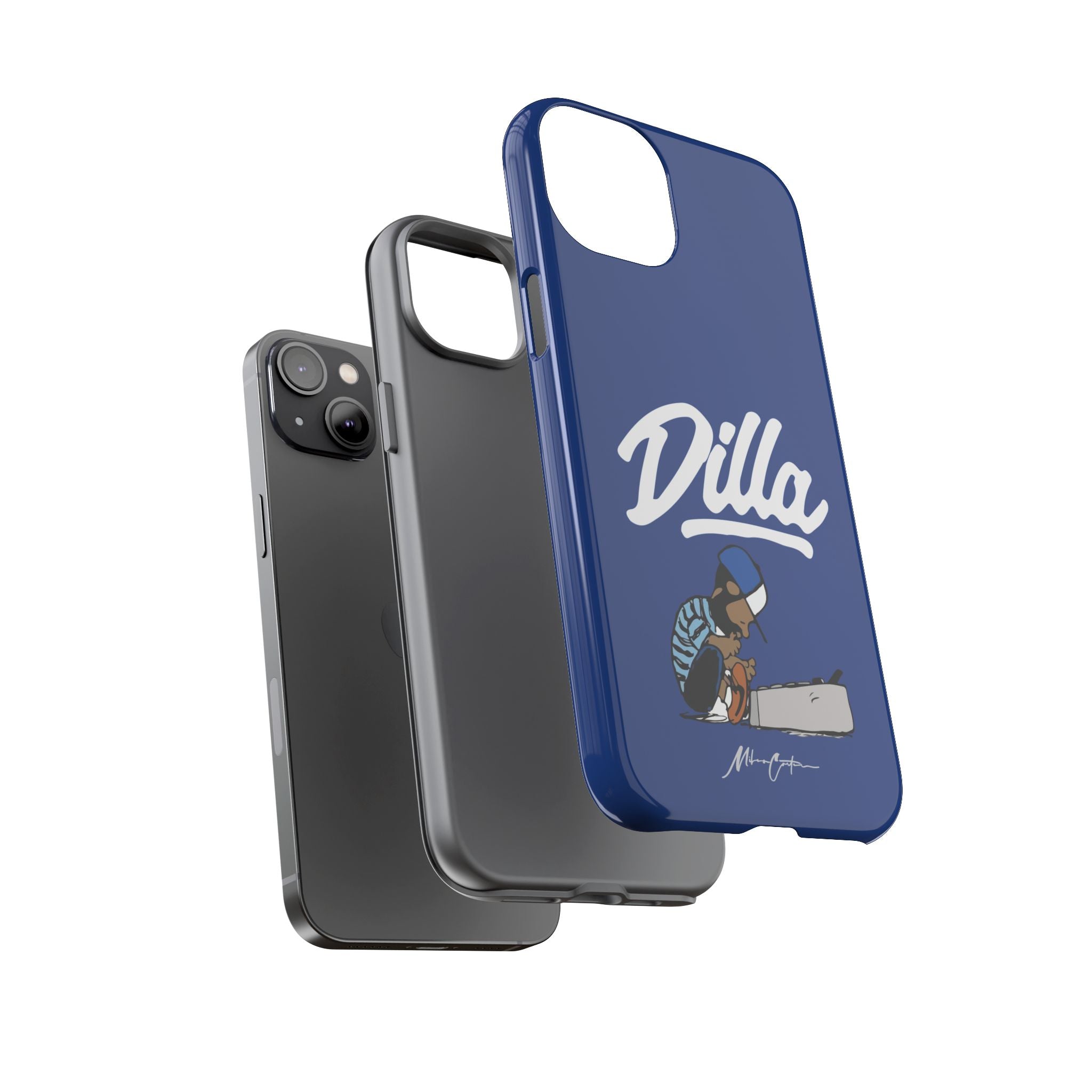 J Dilla Phone Case – Legendary Hip-Hop Producer & Cultural Icon | Miles Carter Collection