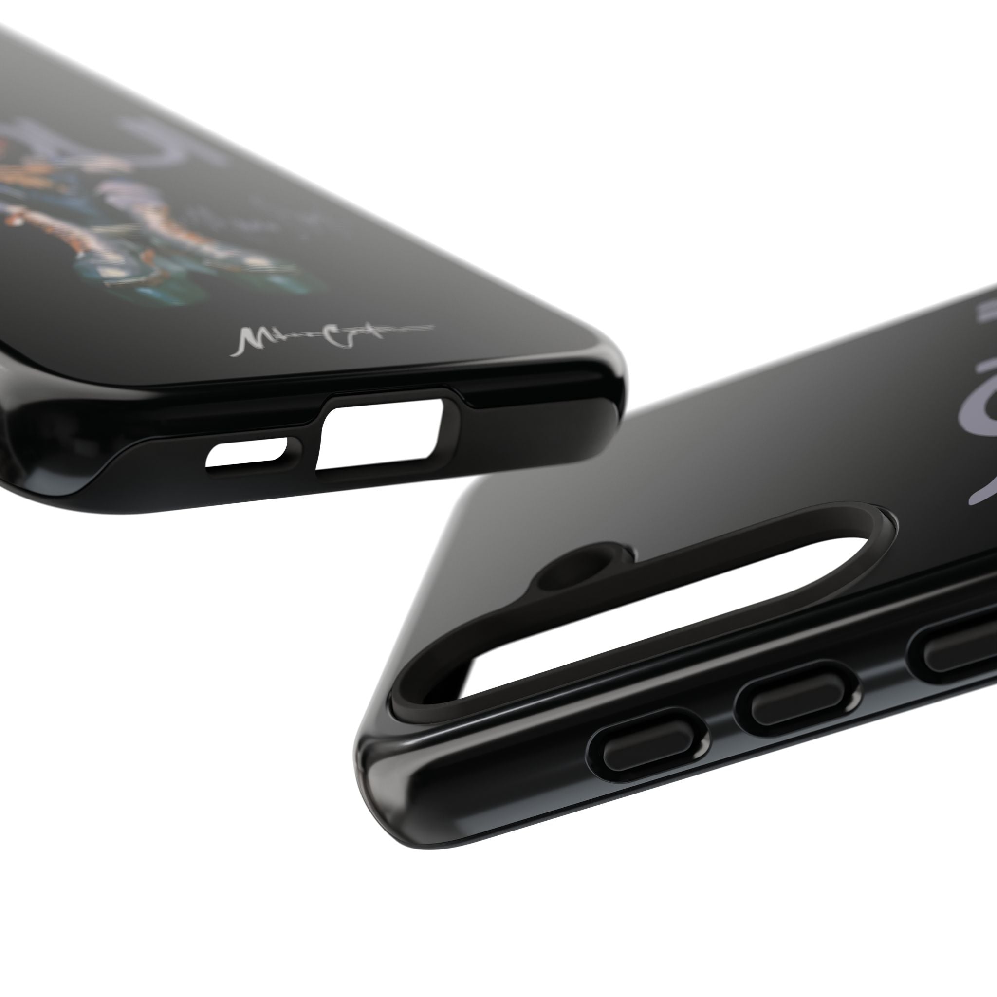 Marvin Gaye Phone Case – Rare Platform Boots Soul Legend Design | Miles Carter Collection