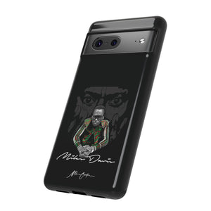 Printify Phone Case Google Pixel 7 / Glossy Miles Davis Phone Case – Jazz Legend & Timeless Innovator | Miles Carter Collection
