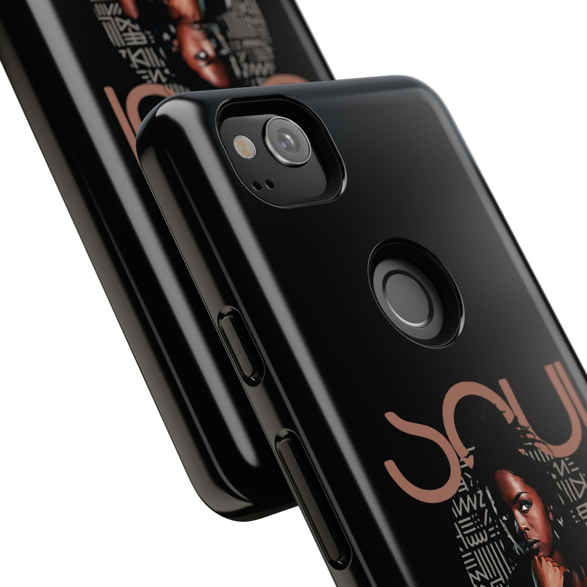 Lauryn Hill Phone Case – Premium 90s Hip-Hop & Soul Inspired Design | Miles Carter Collection