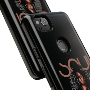 Lauryn Hill Phone Case – Premium 90s Hip-Hop & Soul Inspired Design | Miles Carter Collection