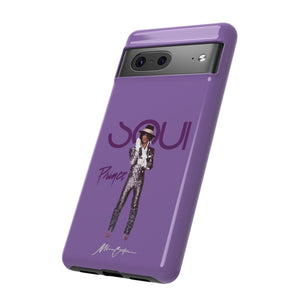 Printify Phone Case Google Pixel 7 / Glossy Prince Phone Case – Purple Icon & 80s Music Legend | Miles Carter Collection