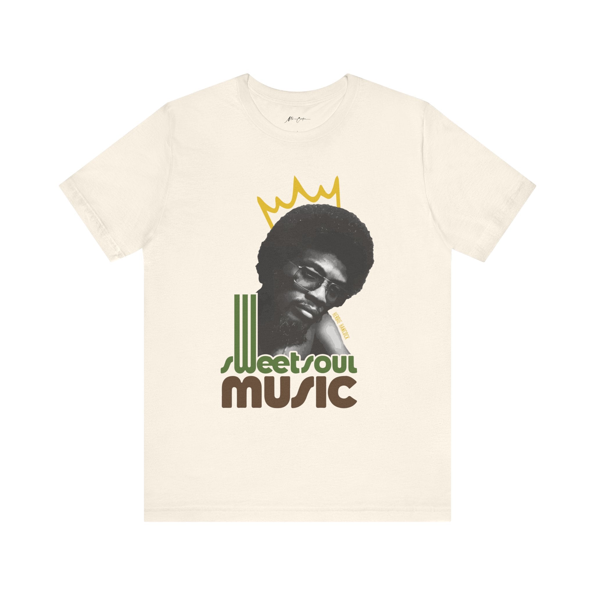 Printify T-Shirt Natural / S Herbie Hancock “Jazz Master” | Classic Series
