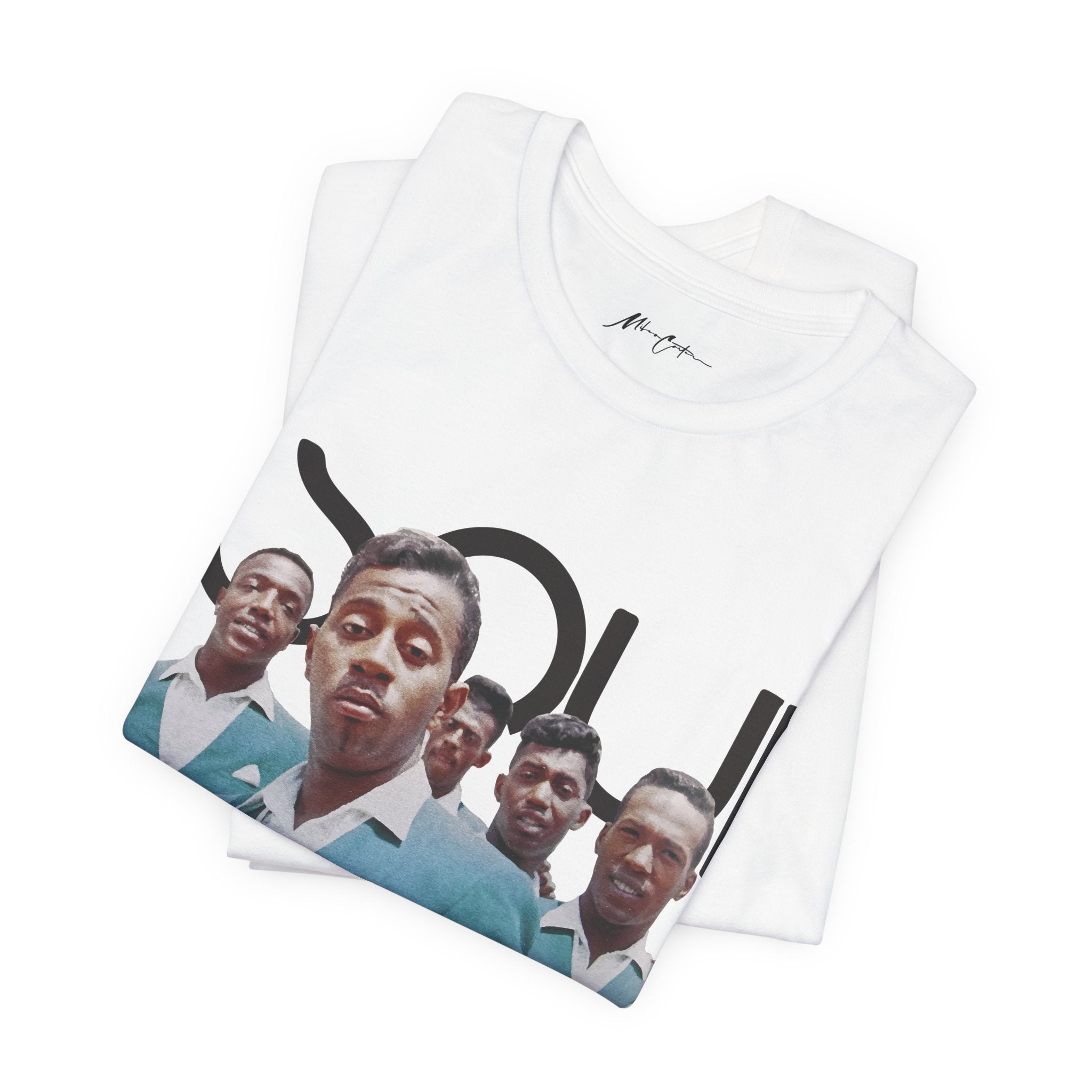 Printify T-Shirt The Temptations “Motown Legends” | Soul Series