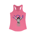 Printify Tank Top XS / Solid Hot Pink Women's Diana Ross “Classic Motown” | Soul Series