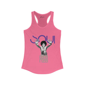 Printify Tank Top XS / Solid Hot Pink Women's Diana Ross “Classic Motown” | Soul Series