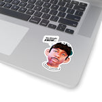 Printify Paper products You Already Know  “Unapologetically MAD” | Sticker series