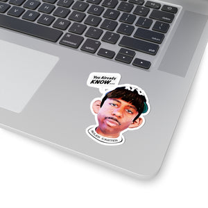 Printify Paper products You Already Know  “Unapologetically MAD” | Sticker series