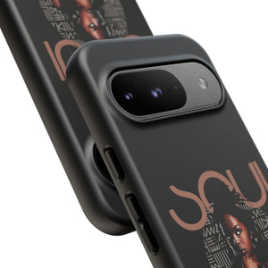 Lauryn Hill Phone Case – Premium 90s Hip-Hop & Soul Inspired Design | Miles Carter Collection