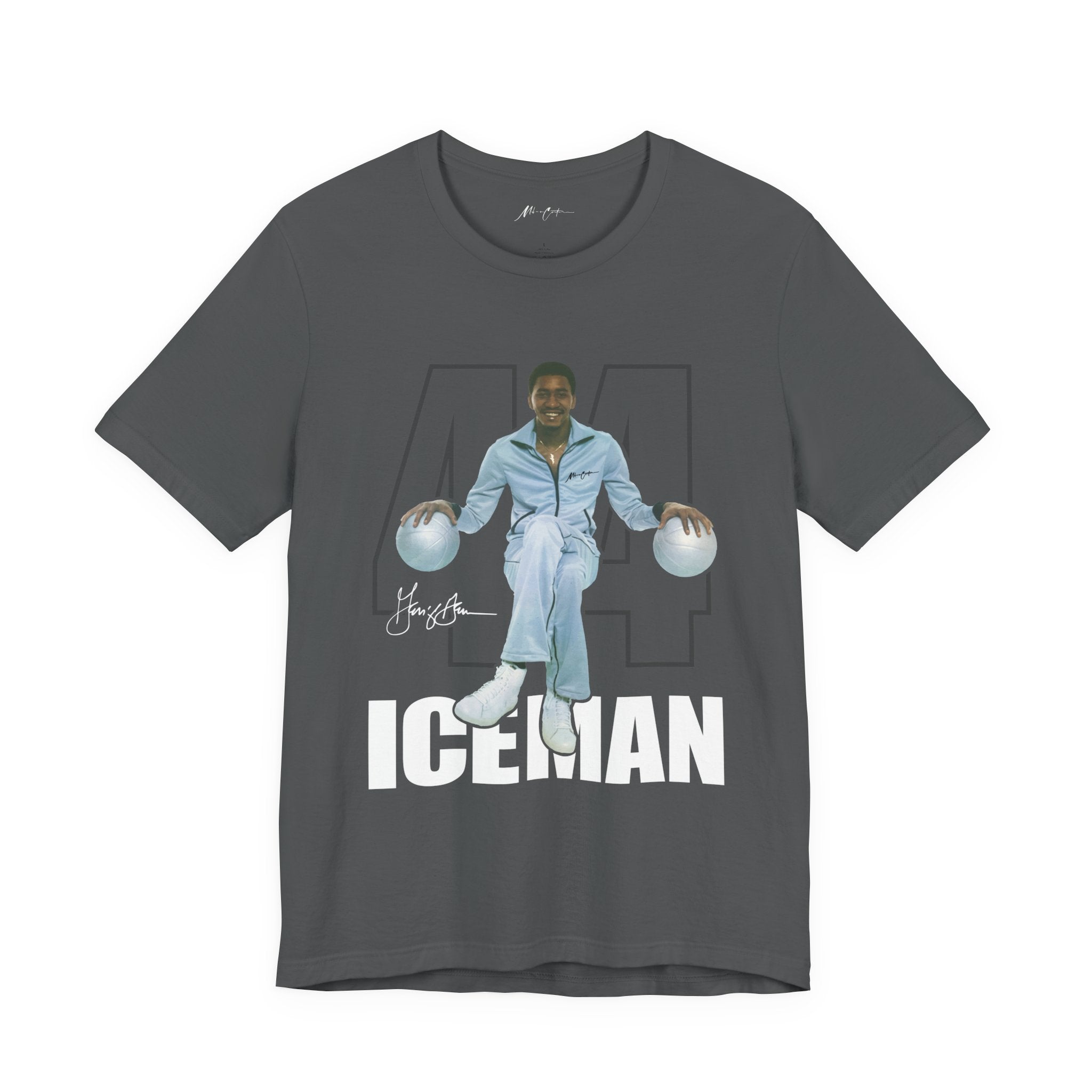 Printify T-Shirt George Gervin "The Iceman" | Goat Series