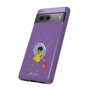 Printify Phone Case Google Pixel 7 / Glossy “Spread Love” Phone Case – Classic Series Positivity Design | Miles Carter Collection
