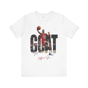 Printify T-Shirt White / S Micheal Jordan "His Airness" | Goat Series