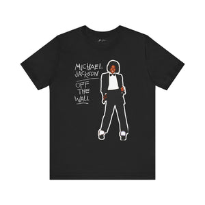 Printify T-Shirt Black / S Micheal Jackson "Off The Wall" | Soul Series