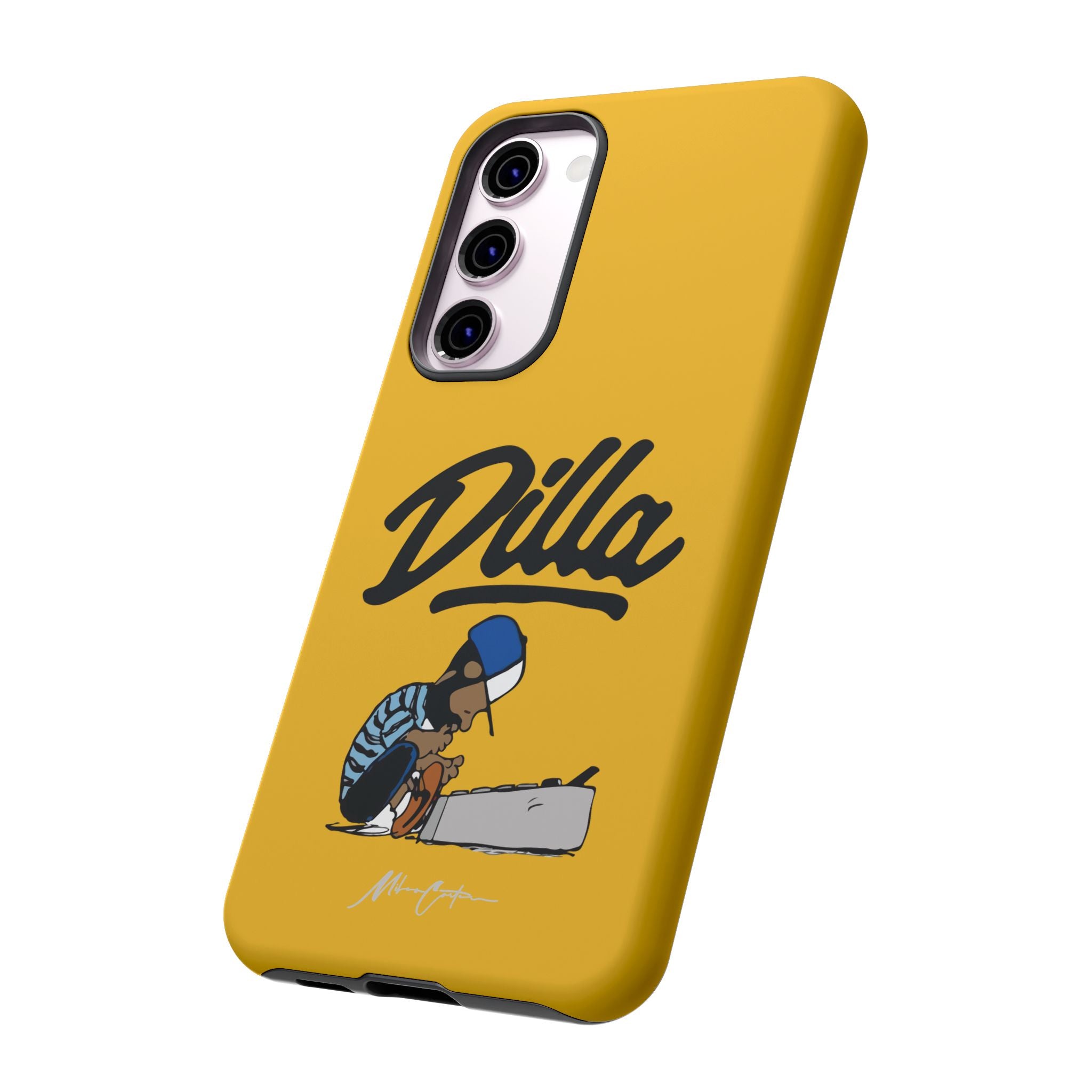 Printify Phone Case Samsung Galaxy S23 Plus / Matte J Dilla Phone Case – Legendary Hip-Hop Producer & Cultural Icon | Miles Carter Collection