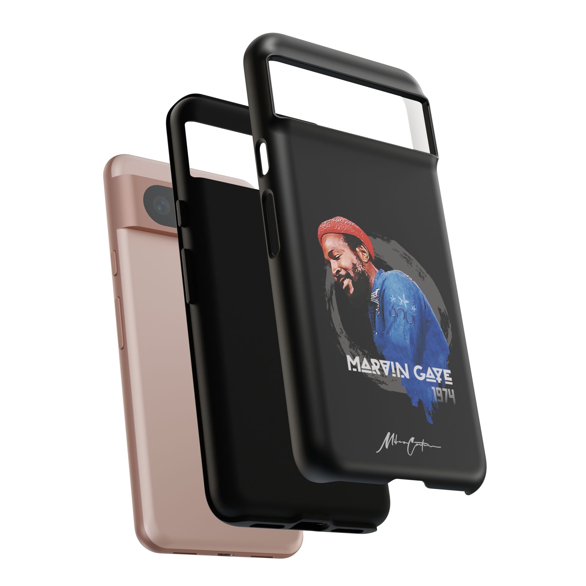 Marvin Gaye Phone Case – Motown Soul Icon | Miles Carter Collection