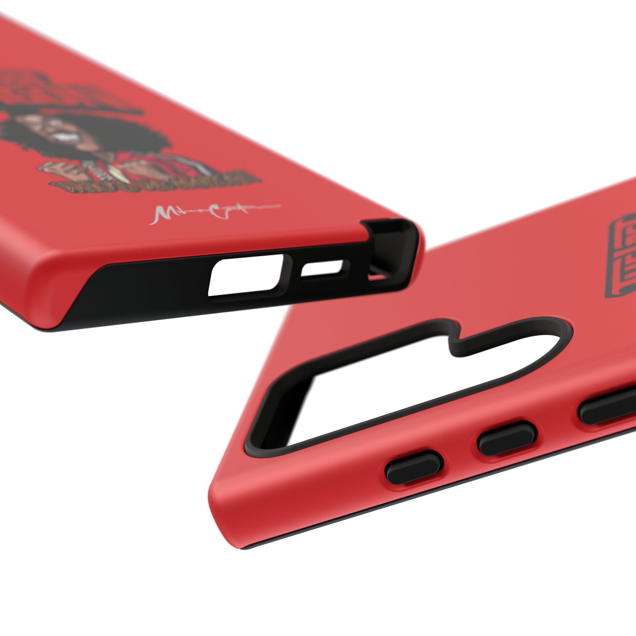Sho’nuff Phone Case – The Last Dragon Cult Classic Villain | Miles Carter Collection