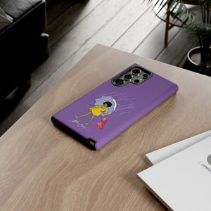 “Spread Love” Phone Case – Classic Series Positivity Design | Miles Carter Collection