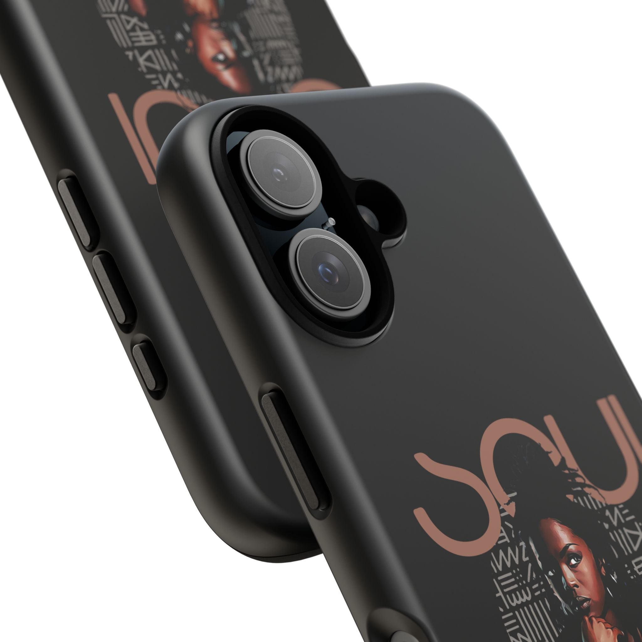 Printify Phone Case iPhone 16 / Matte Lauryn Hill Phone Case – Premium 90s Hip-Hop & Soul Inspired Design | Miles Carter Collection