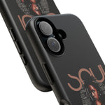 Printify Phone Case iPhone 16 / Matte Lauryn Hill Phone Case – Premium 90s Hip-Hop & Soul Inspired Design | Miles Carter Collection