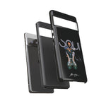Marvin Gaye Phone Case – Rare Platform Boots Soul Legend Design | Miles Carter Collection