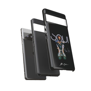 Marvin Gaye Phone Case – Rare Platform Boots Soul Legend Design | Miles Carter Collection