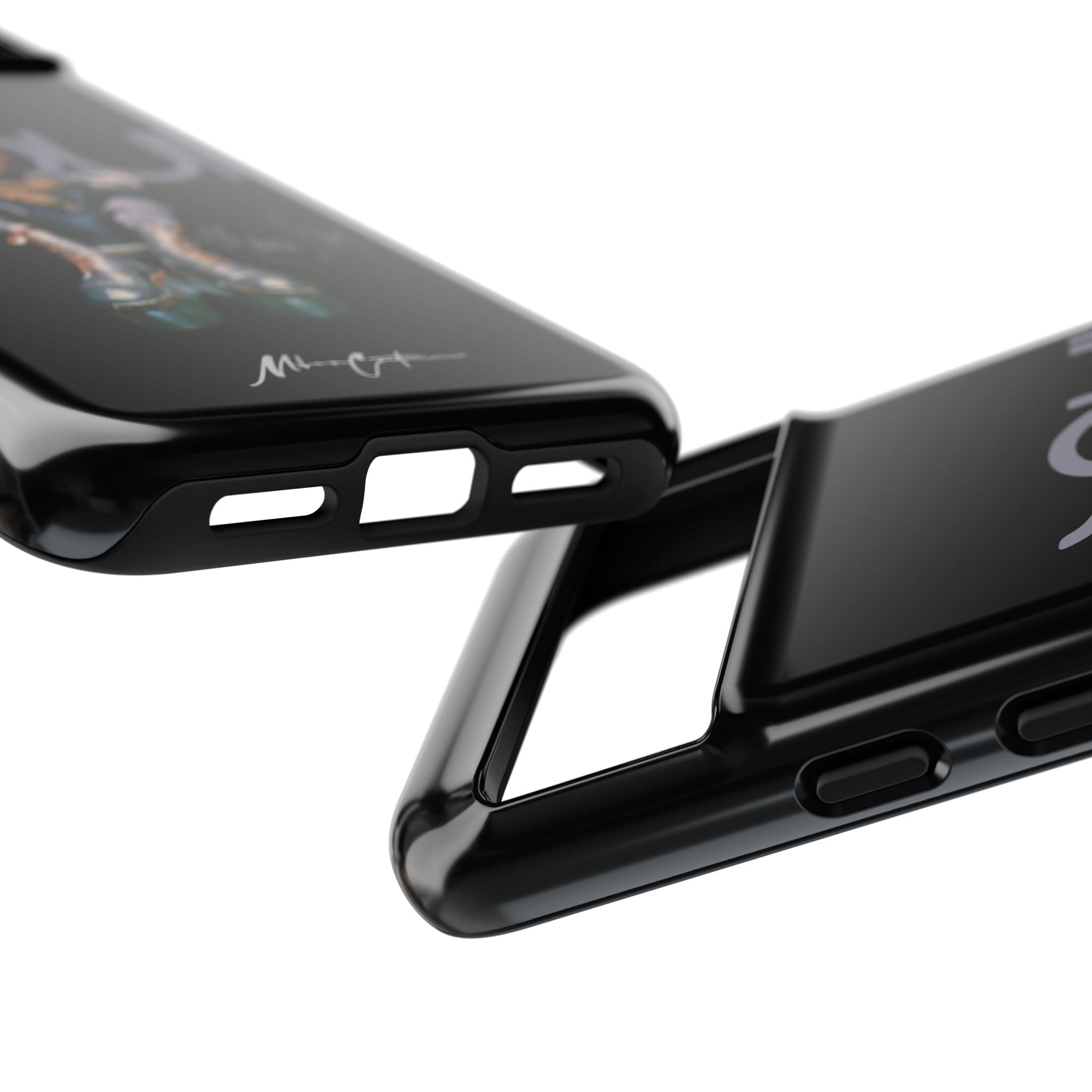 Marvin Gaye Phone Case – Rare Platform Boots Soul Legend Design | Miles Carter Collection