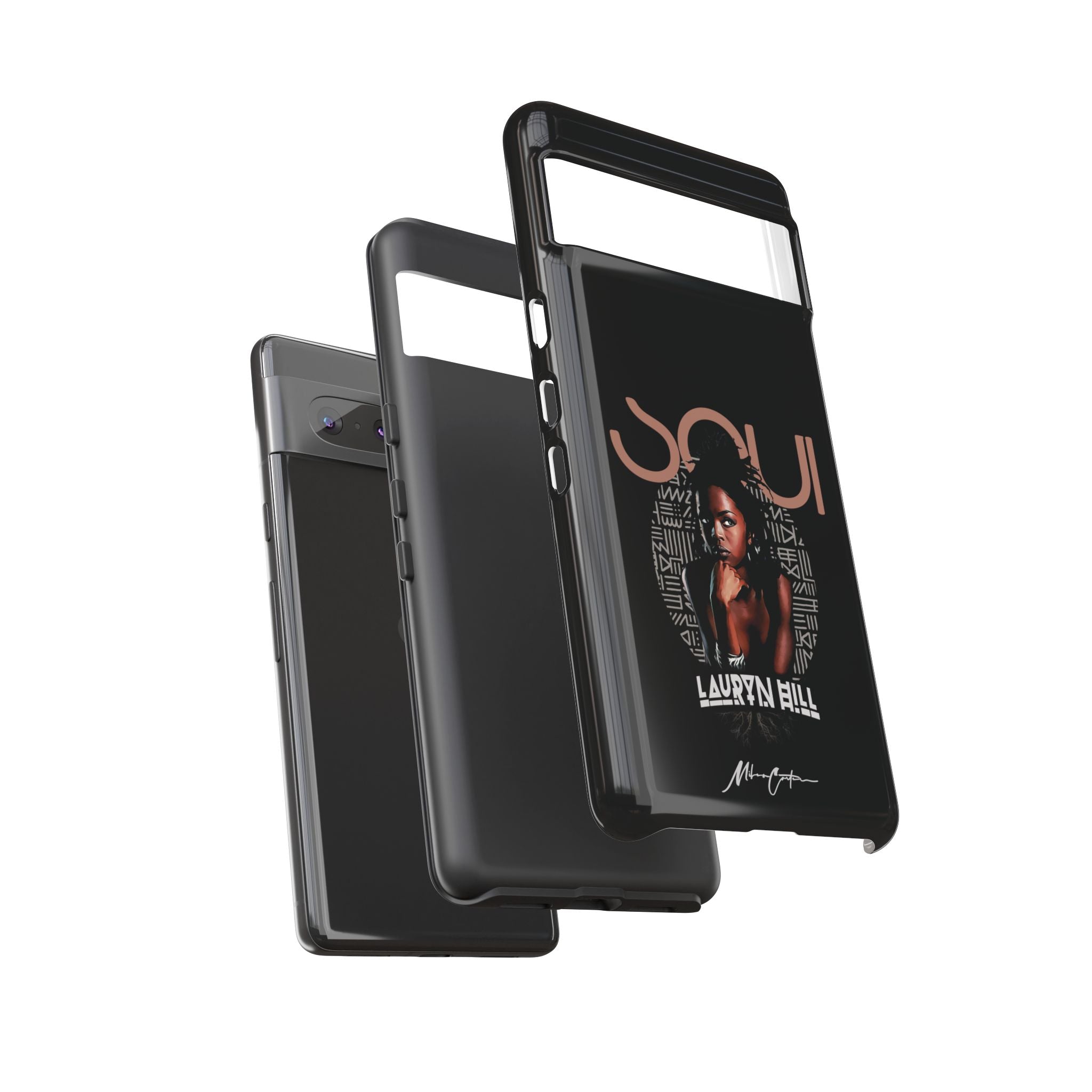 Lauryn Hill Phone Case – Premium 90s Hip-Hop & Soul Inspired Design | Miles Carter Collection