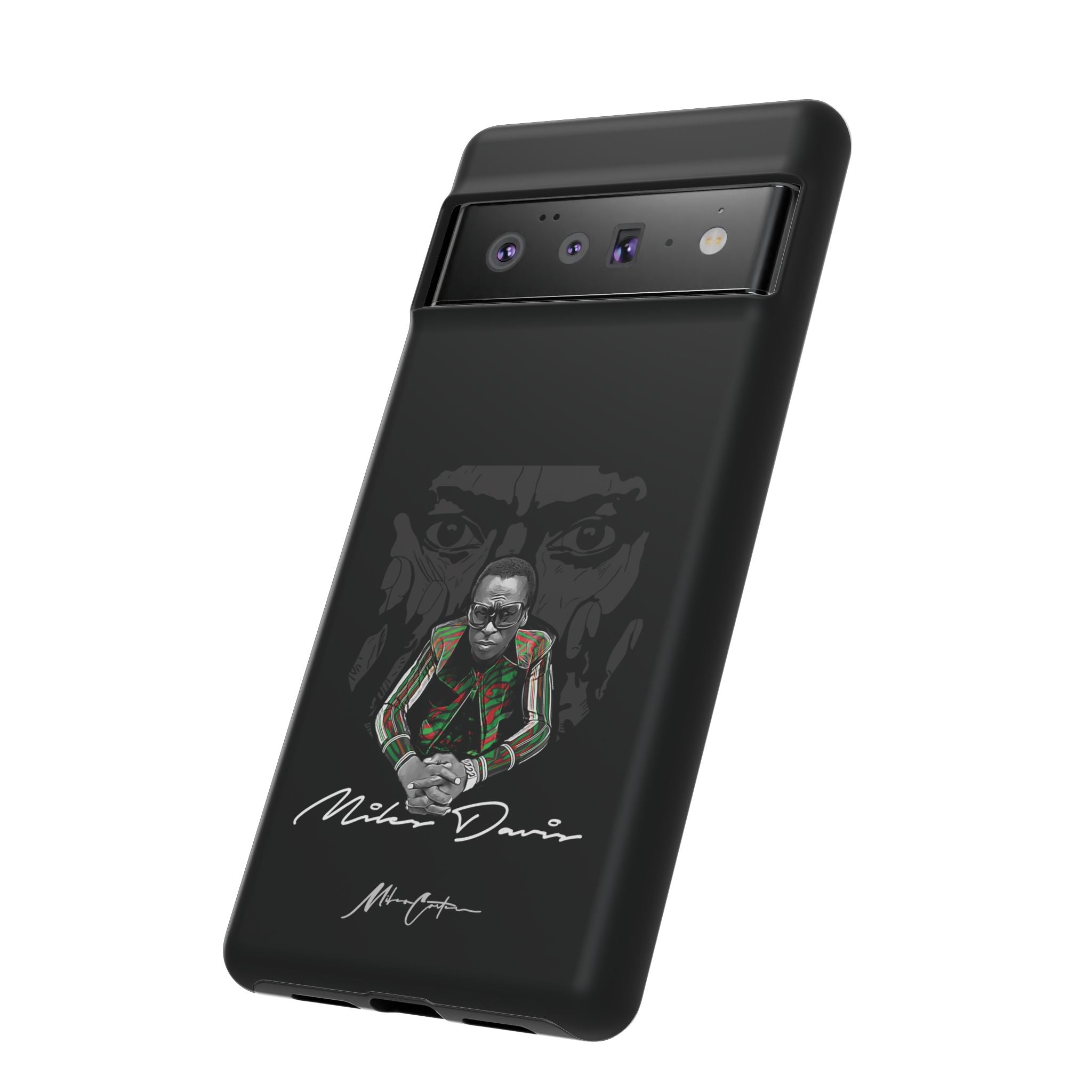 Miles Davis Phone Case – Jazz Legend & Timeless Innovator | Miles Carter Collection