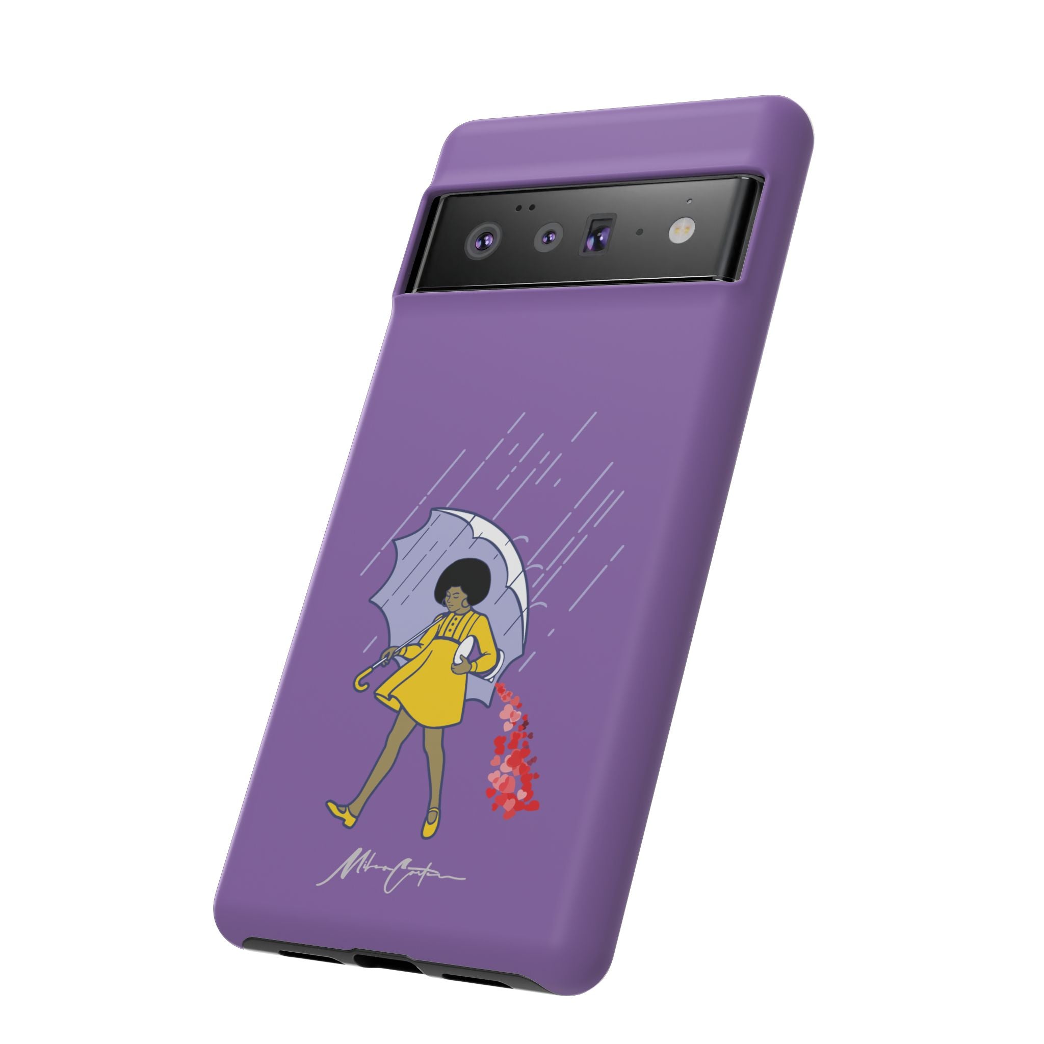 “Spread Love” Phone Case – Classic Series Positivity Design | Miles Carter Collection