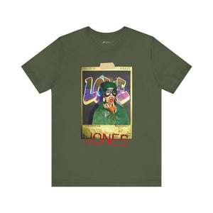 Printify T-Shirt Military Green / S Grace Jones “Polaroid” | Classic Series