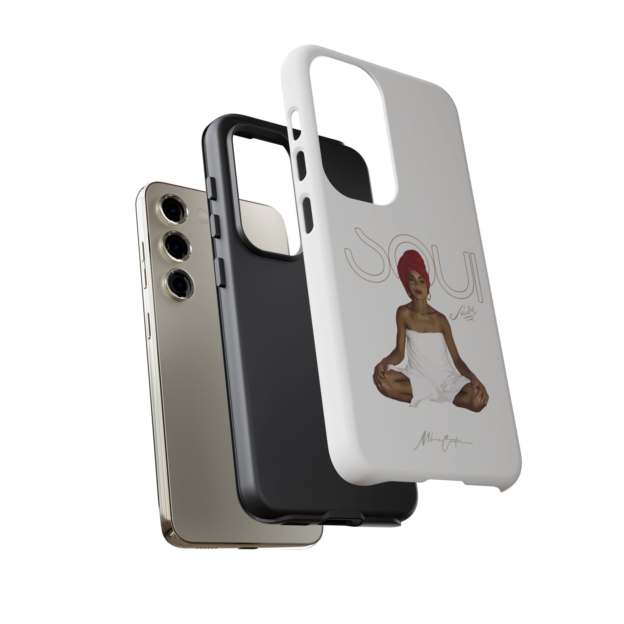 Sade Phone Case – Timeless Soul & 80s Style Icon | Miles Carter Collection