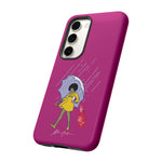 Printify Phone Case Samsung Galaxy S23 / Glossy “Spread Love” Phone Case – Classic Series Positivity Design | Miles Carter Collection