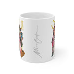 Printify Mug 11oz Earth, Wind & Fire Ceramic Mug – Legendary Soul & Funk Collectible Drinkware | Miles Carter Collection