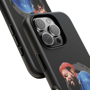Printify Phone Case iPhone 16 Pro / Matte Marvin Gaye Phone Case – Motown Soul Icon | Miles Carter Collection